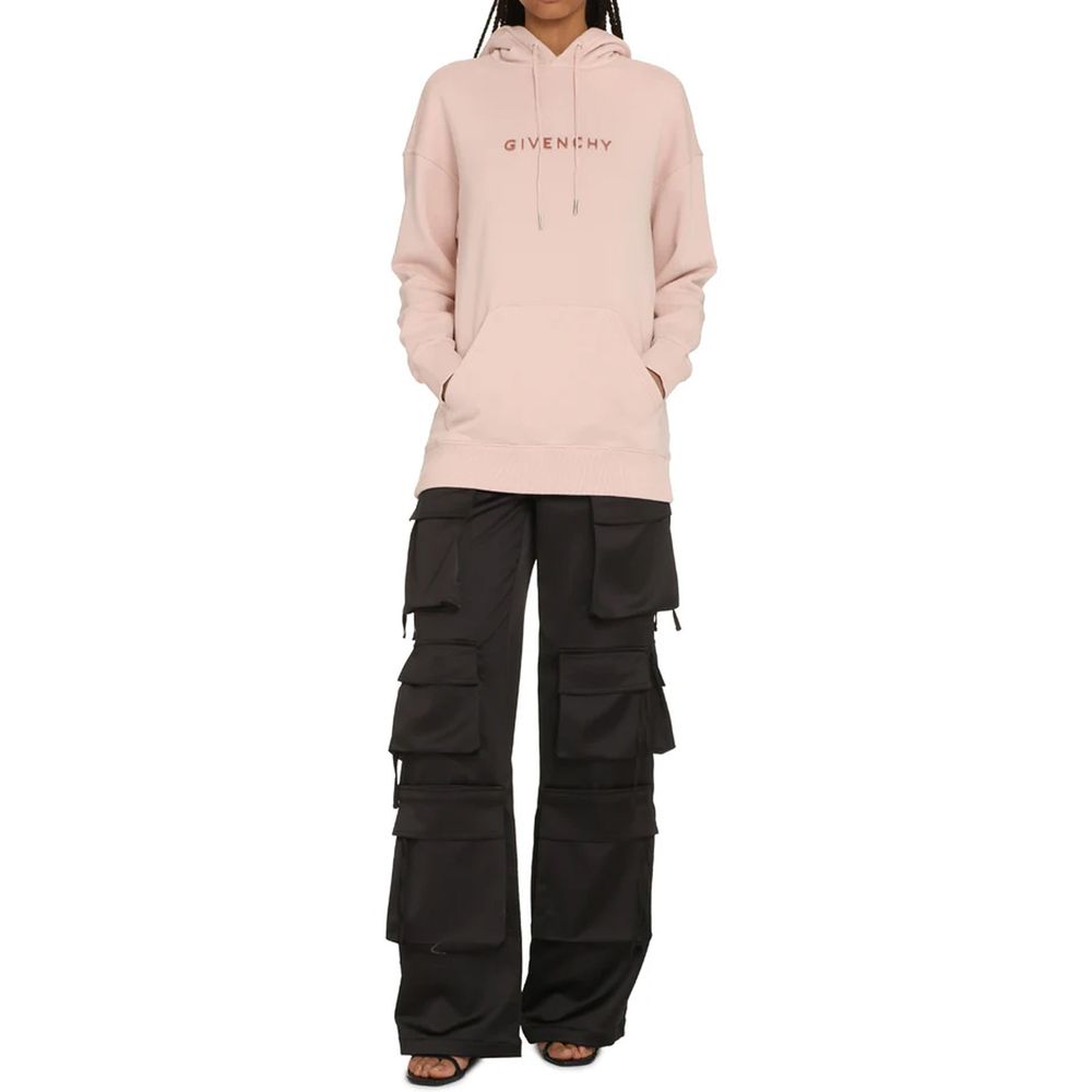 Kapuzensweatshirt aus Baumwolle