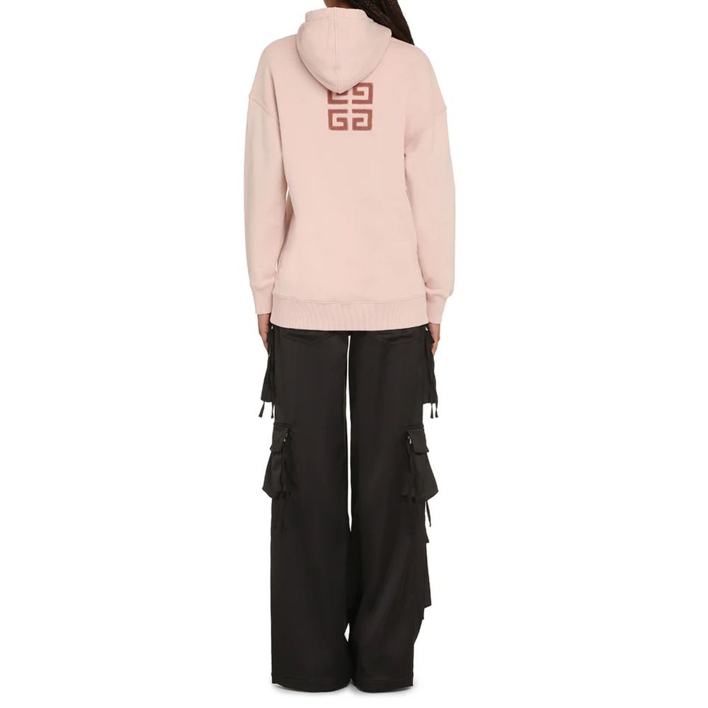 Kapuzensweatshirt aus Baumwolle