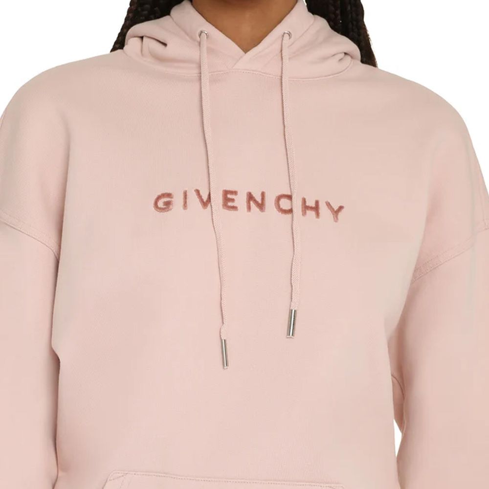 Kapuzensweatshirt aus Baumwolle