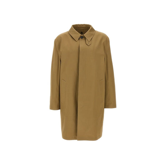 Trenchcoat aus Baumwollgabardine