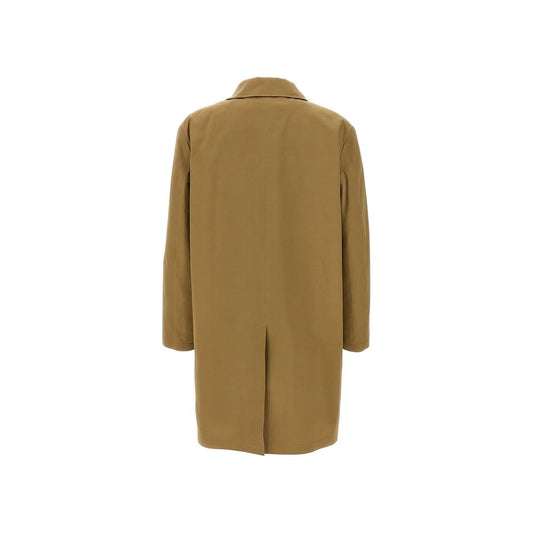 Trenchcoat aus Baumwollgabardine