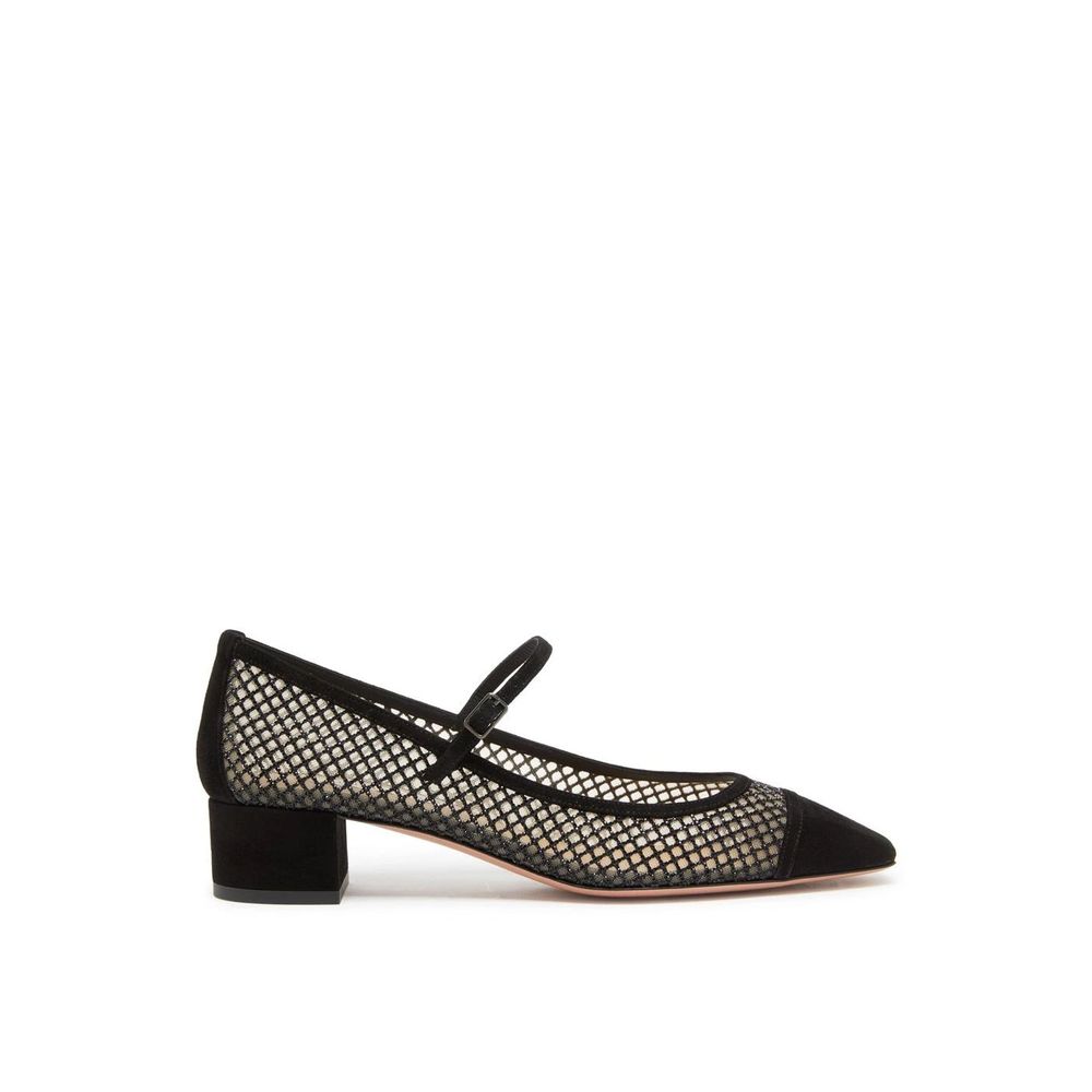 Mayor Crystals Mesh-Pumps 35
