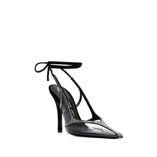 Venus Chrom Slingback-Pumps