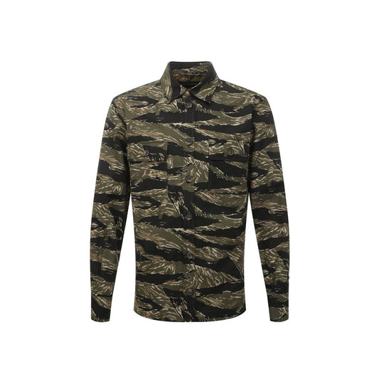 Camouflage-Hemd