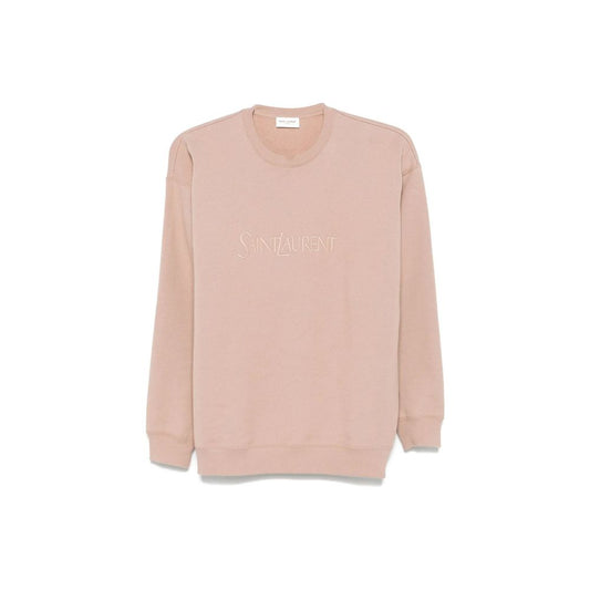 Baumwoll-Logo-Sweatshirt