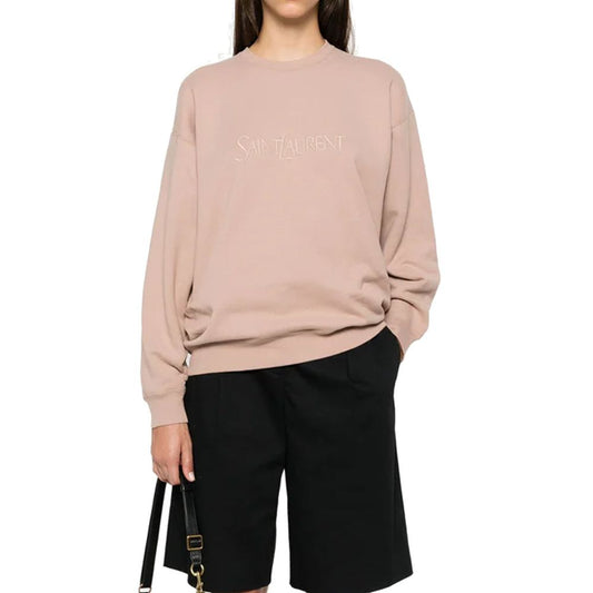 Baumwoll-Logo-Sweatshirt