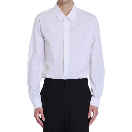 Cotton Poplin Shirt