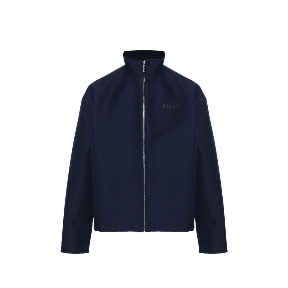 Jacke aus Wollmischung