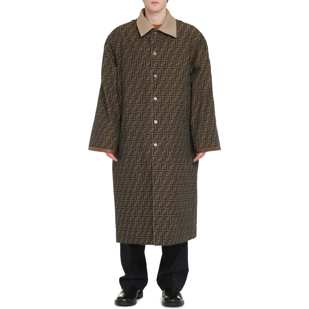 Wendbarer Trenchcoat