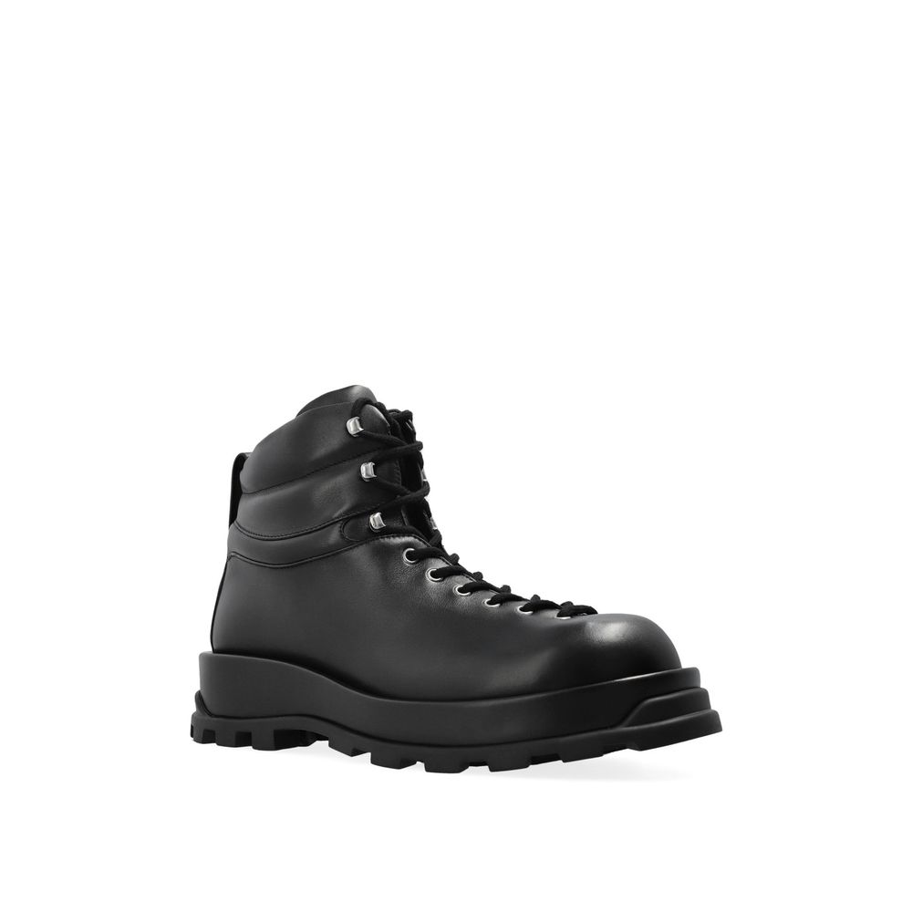 Lederstiefeletten