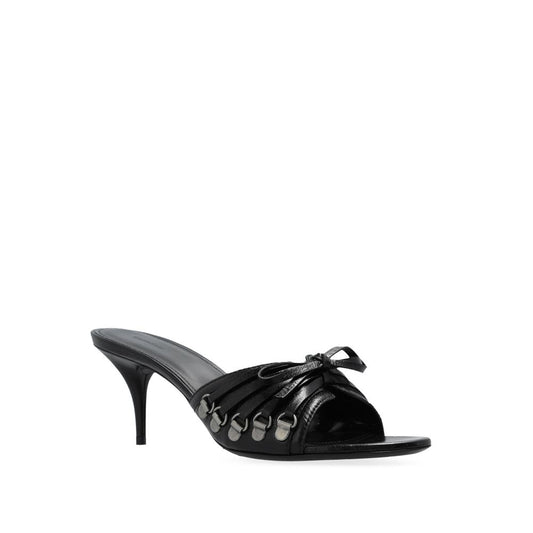 Cagole 70 Leather Sandals