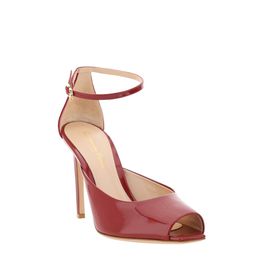 Nuit 95 Pumps aus Glanzleder