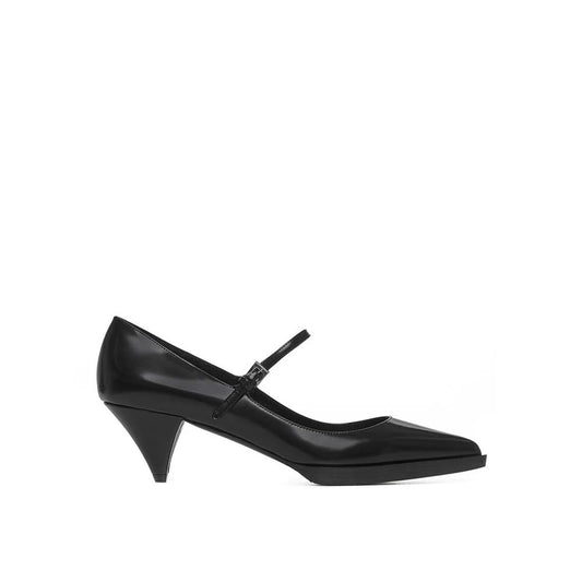 Lederpumps