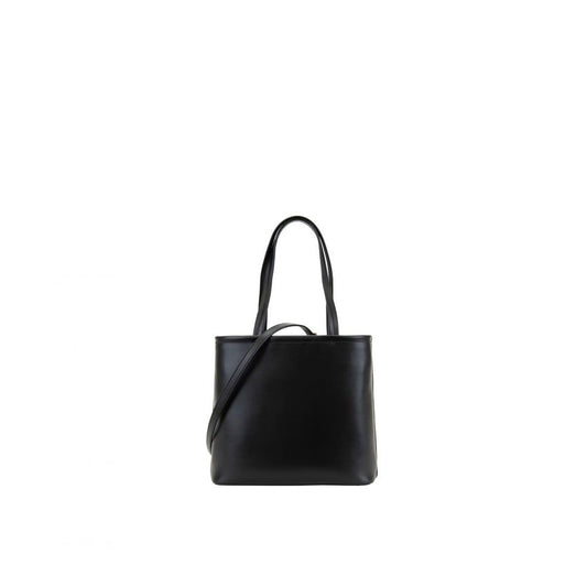 Tote Bag aus Leder mit Logo