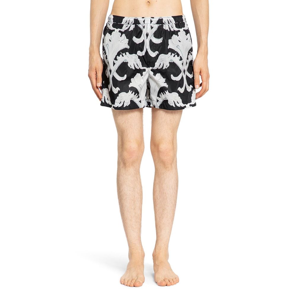 Badeshorts mit Metamorphos-Wand-Print