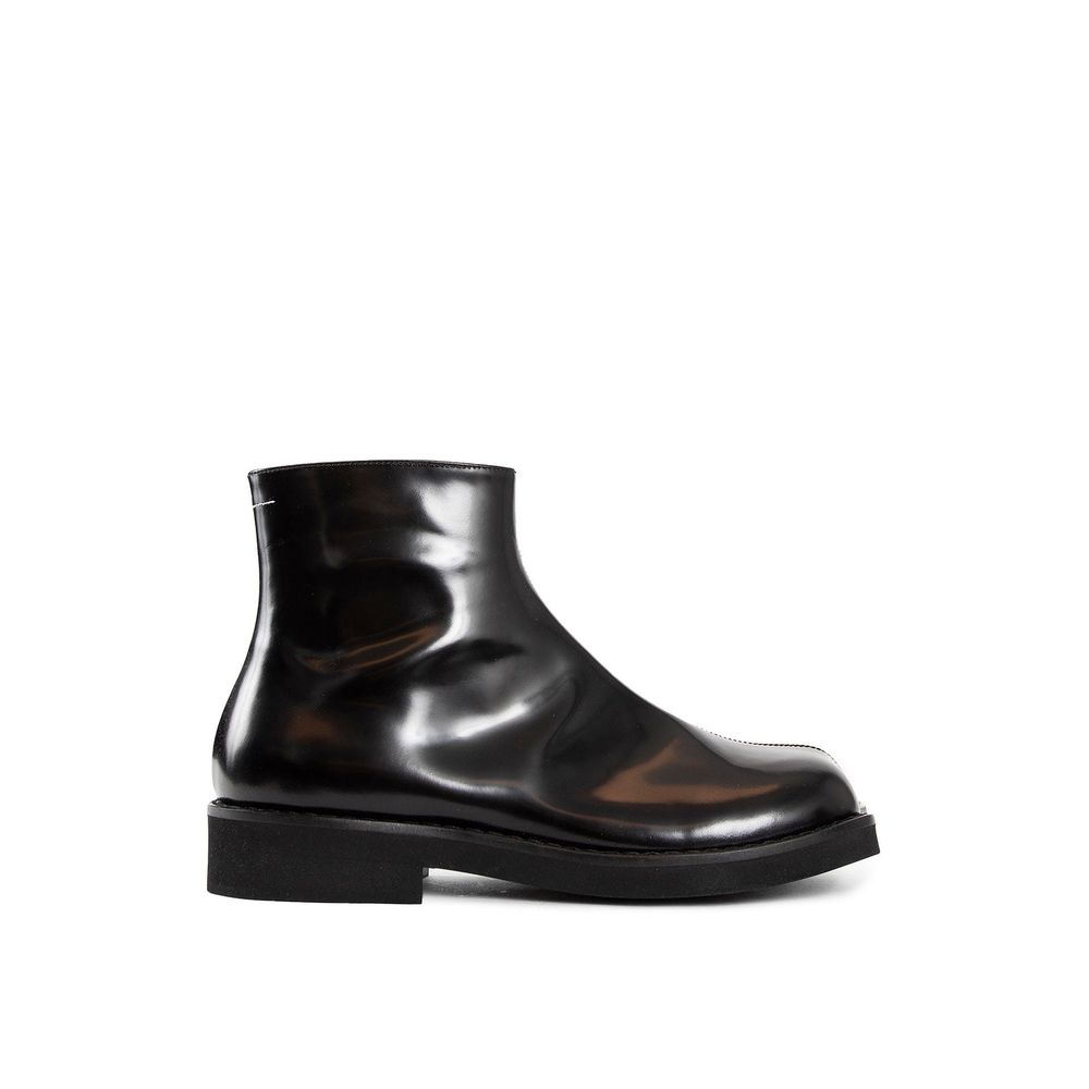 Stiefeletten aus Leder „Trunk“