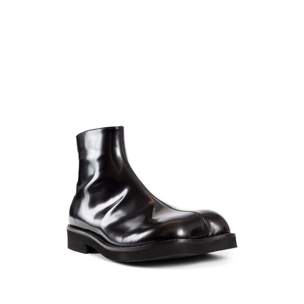Stiefeletten aus Leder „Trunk“