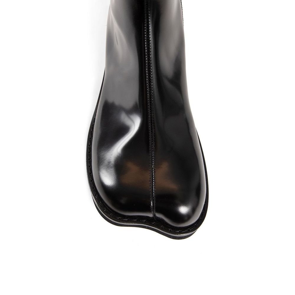 Stiefeletten aus Leder „Trunk“
