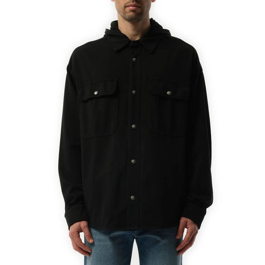 Classic Logo Hooded Overshirt