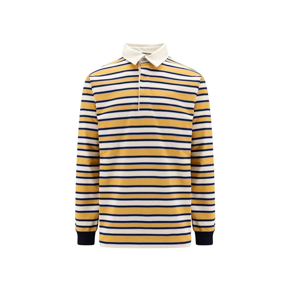 Gestreiftes Poloshirt