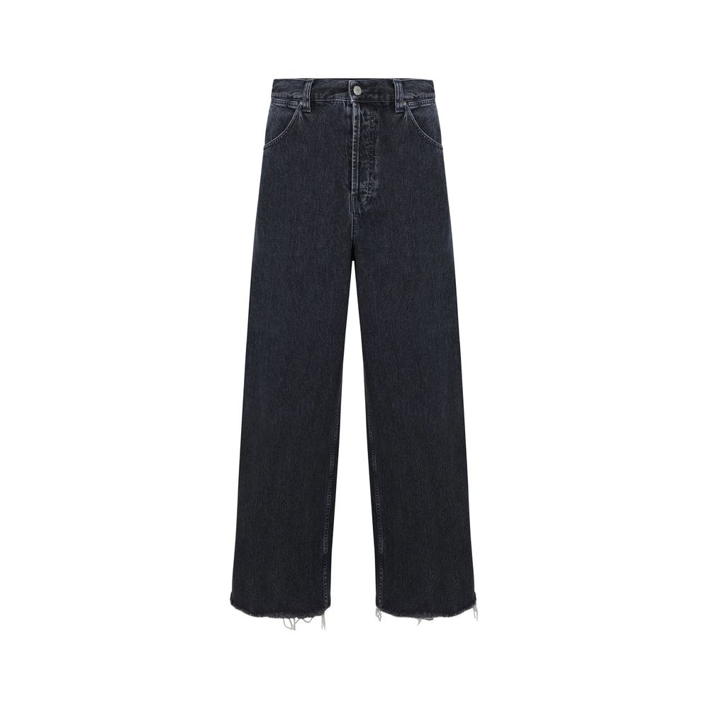 Jeans mit weitem Bein