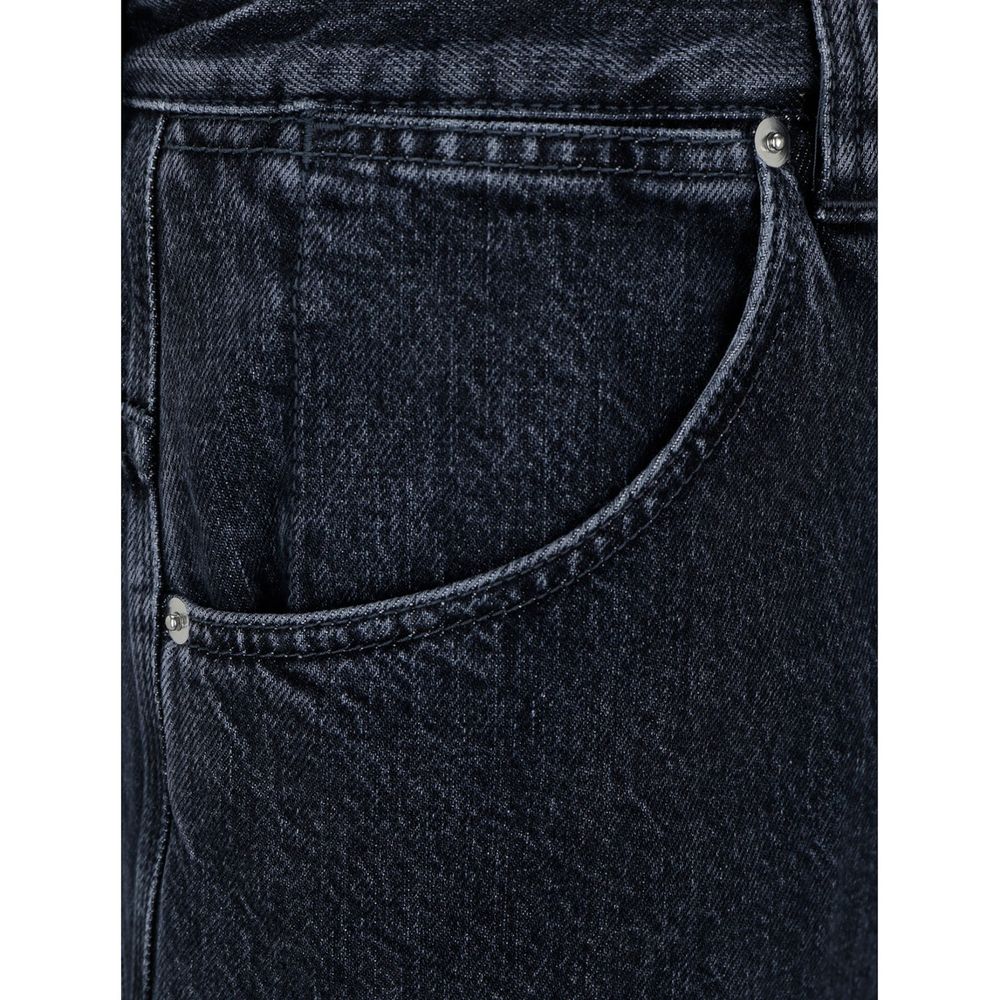 Jeans mit weitem Bein