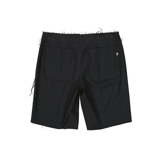 Virgin Wool Shorts