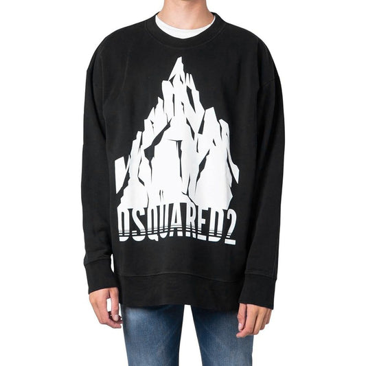 Cotton Logo Sweatshirt