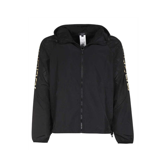Jacke mit Greca-Motiv