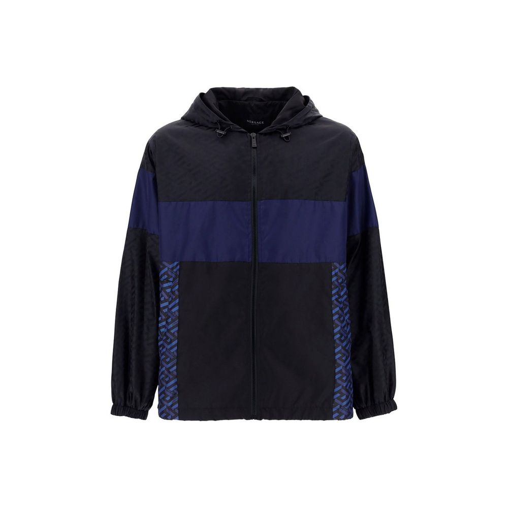 Windjacke mit Kapuze