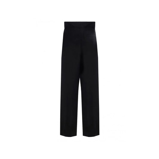 Silk And Linen Pants
