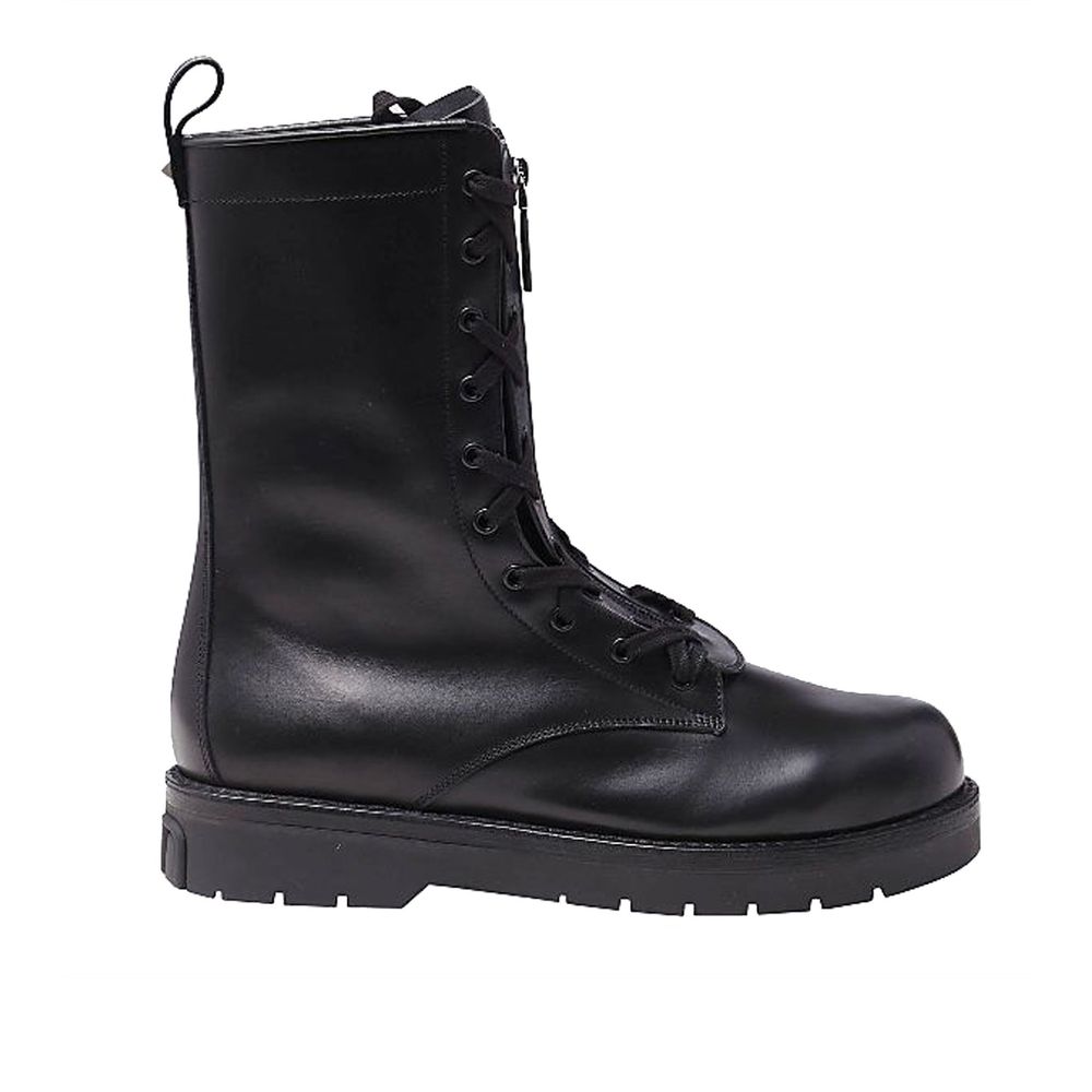 Kampfstiefel aus Leder