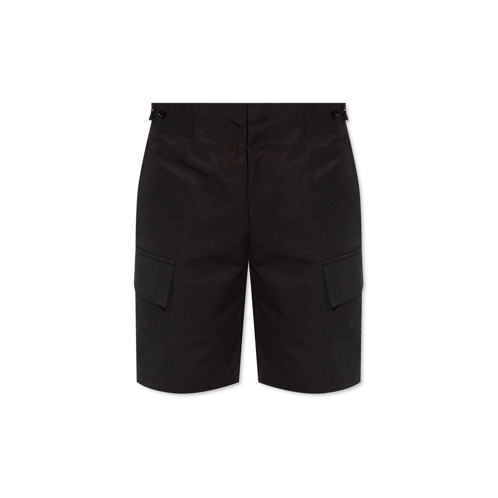 Cargo-Shorts aus Baumwolle
