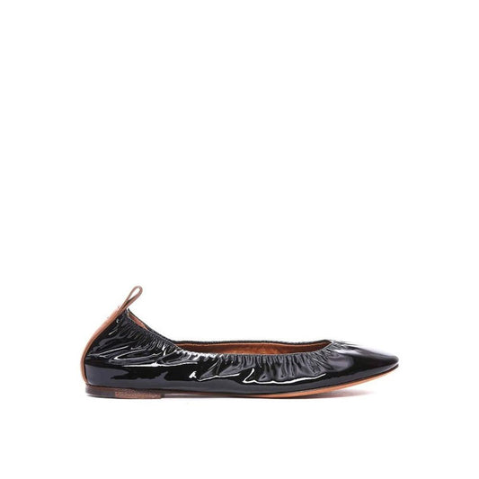 Ballerinas aus Leder
