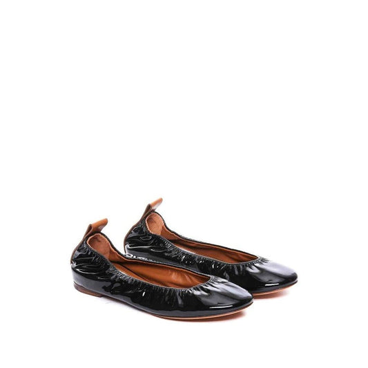Ballerinas aus Leder