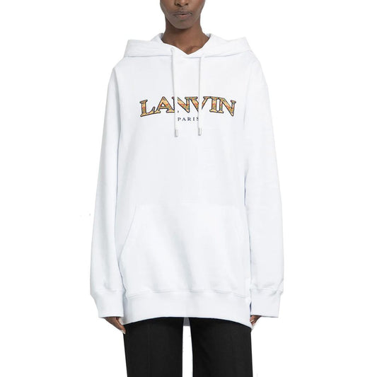 Oversize-Kapuzenpullover mit Logo