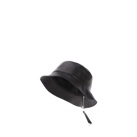 Leather Fisherman Hat
