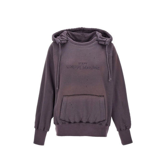 Cotton Hooded Sweatshirt
