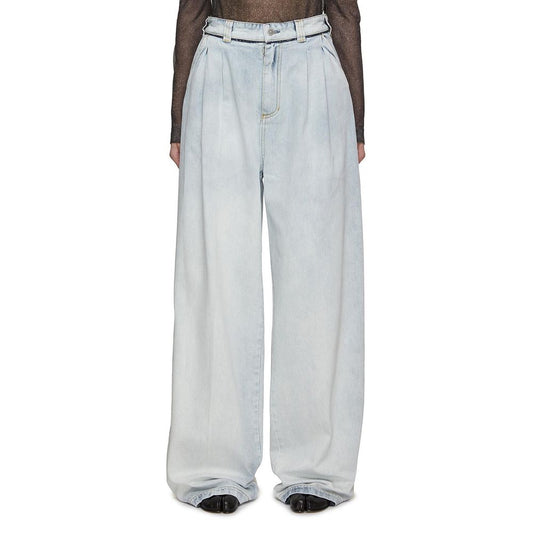 Cotton Denim Jeans