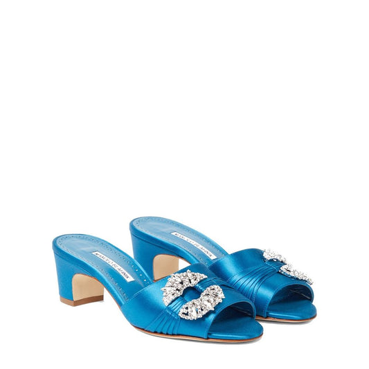 Prinap 050 Satin Mules