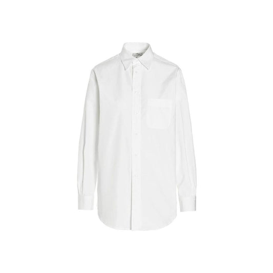 Mison Margiela Long Poplin Shirt