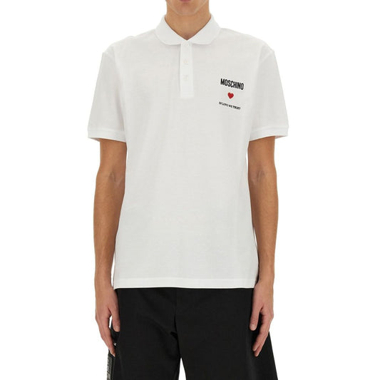 In Love We Trust Cotton Polo