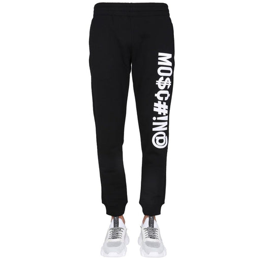 Moschino Logo Jogging Pants