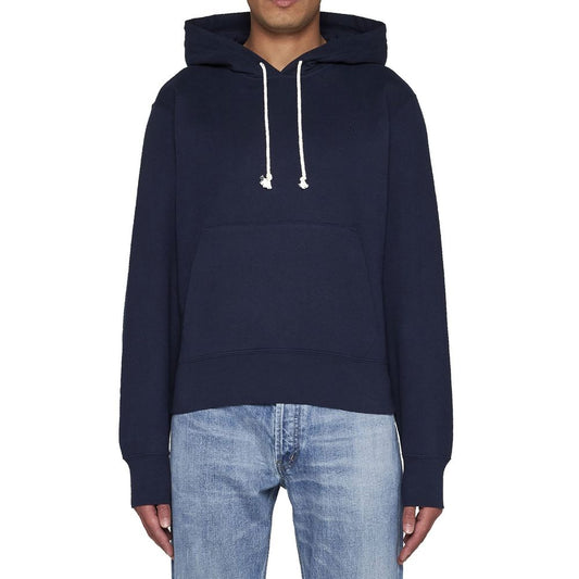 Cotton Hooded Sweatshirt