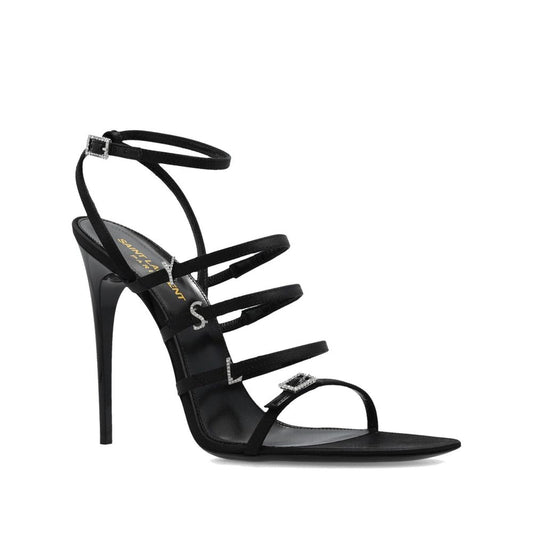 Jerry Satin Sandals