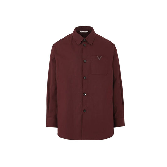 Hemdjacke aus Baumwolle von Garavani