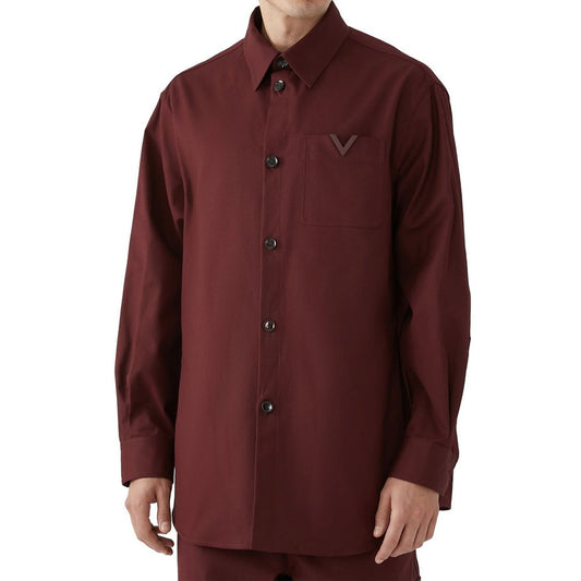 Hemdjacke aus Baumwolle von Garavani