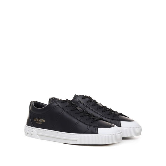 Leather Sneakers