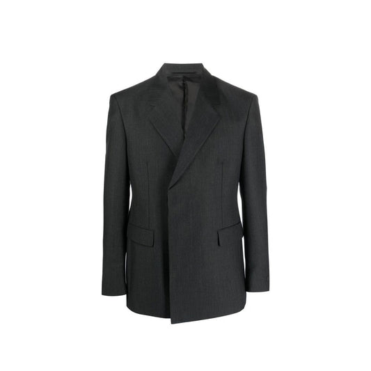 Zweireihige Wolljacke