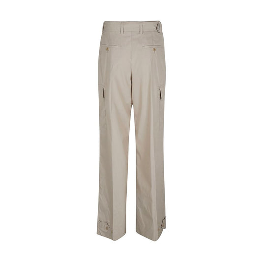 Hose mit hoher Taille